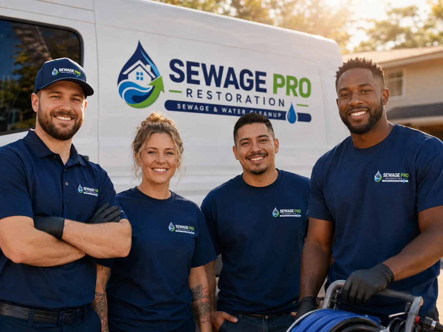 Sewage Cleanup Services company in Noxen, PA